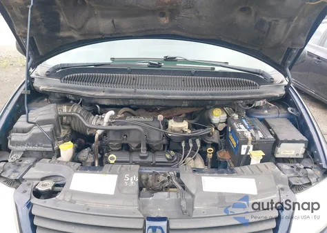 2006 Dodge Grand Caravan Sxt from USA, damaged, VIN 2D4GP44L36R822640